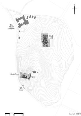 Socio-Material Archaeological Networks at Çatalhöyük a Community Detection Approach